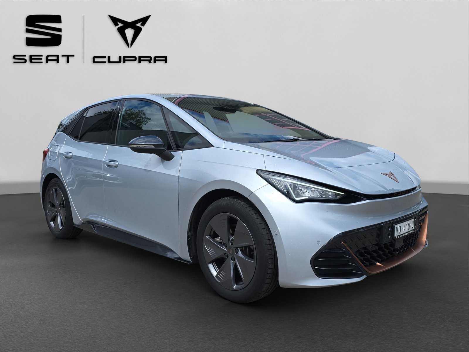 CUPRA Born 58 kWh, Electric, Second hand / Used, Automatic - 7