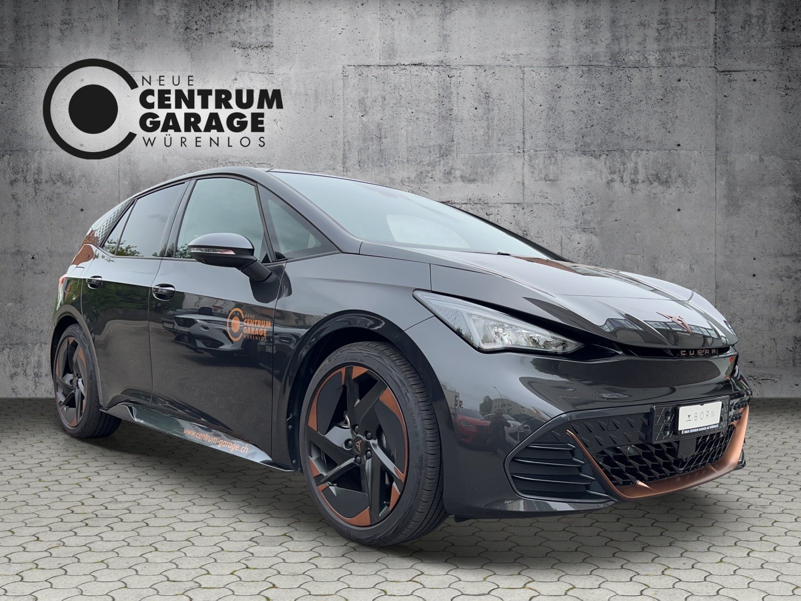 CUPRA Born 58 kWh, Electric, Second hand / Used, Automatic - 2