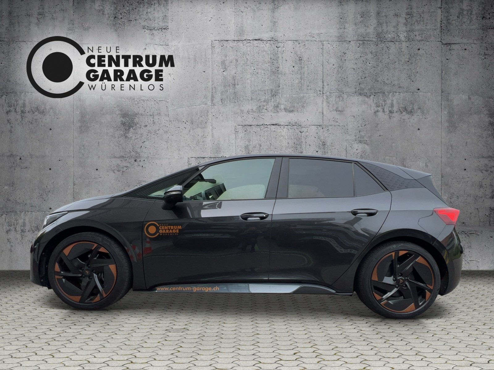 CUPRA Born 58 kWh, Electric, Second hand / Used, Automatic - 4
