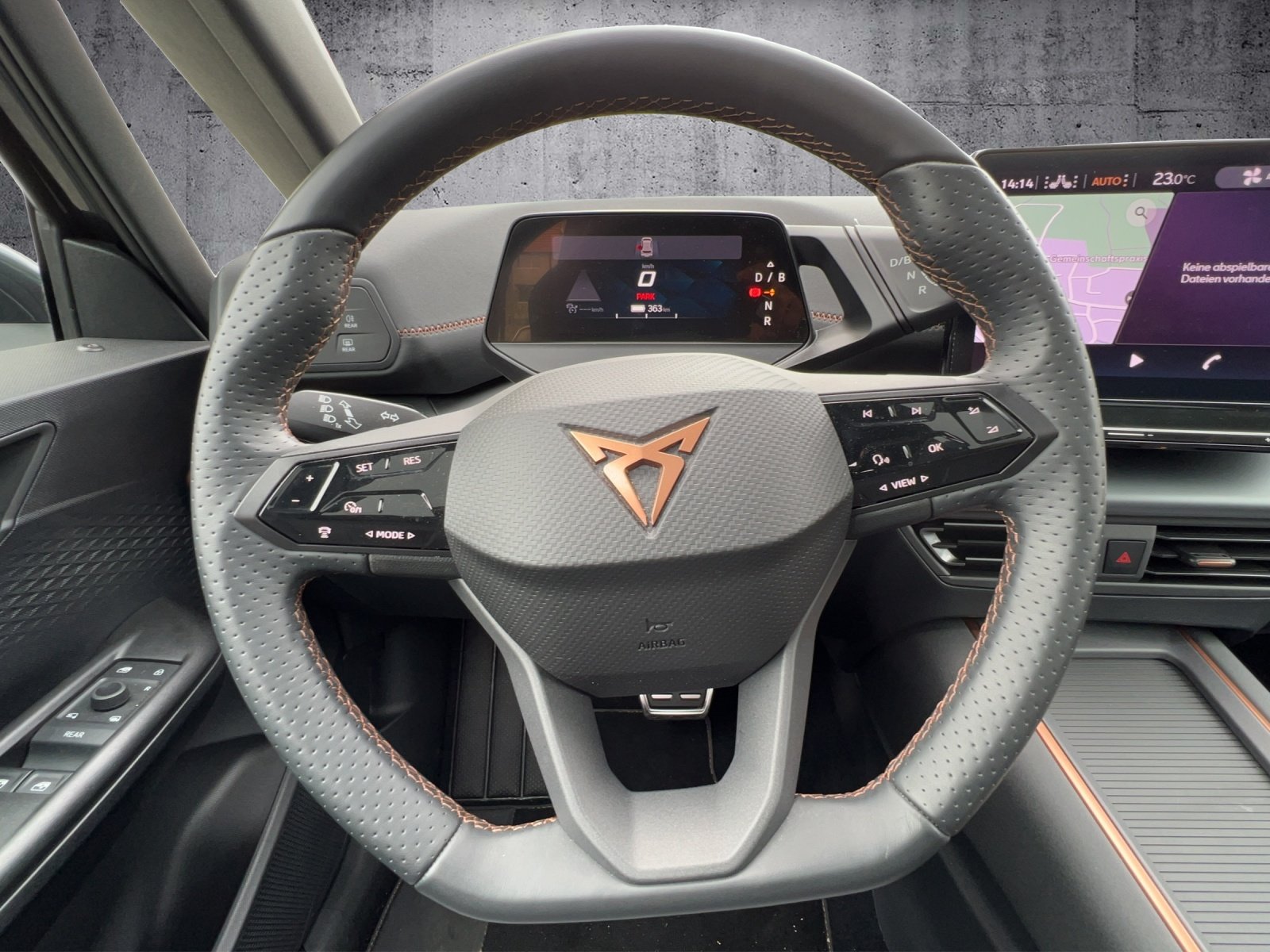 CUPRA Born 58 kWh, Electric, Second hand / Used, Automatic - 7