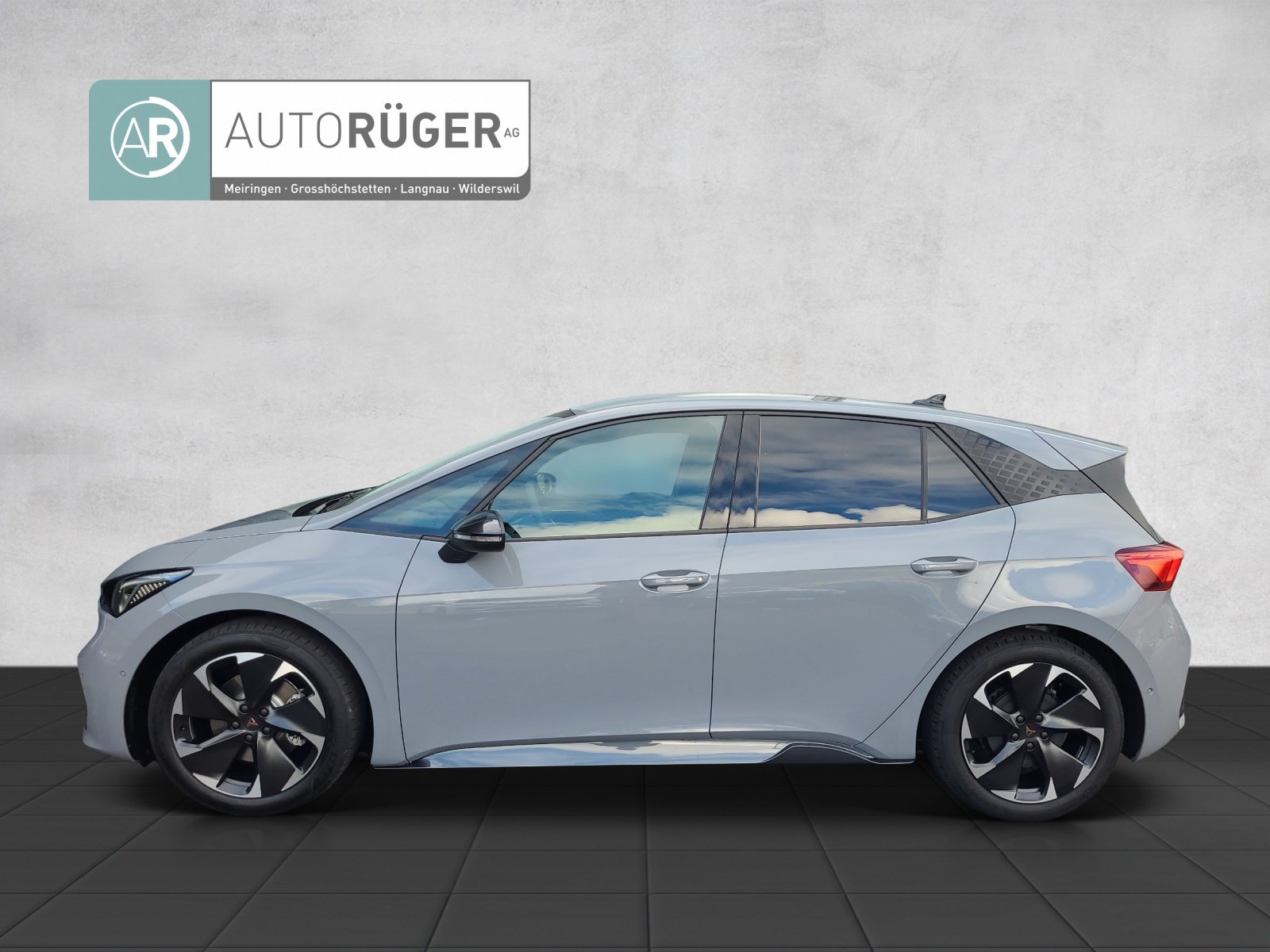CUPRA Born 58 kWh Sensacion, Elektro, Occasion / Gebraucht, Automatik - 3