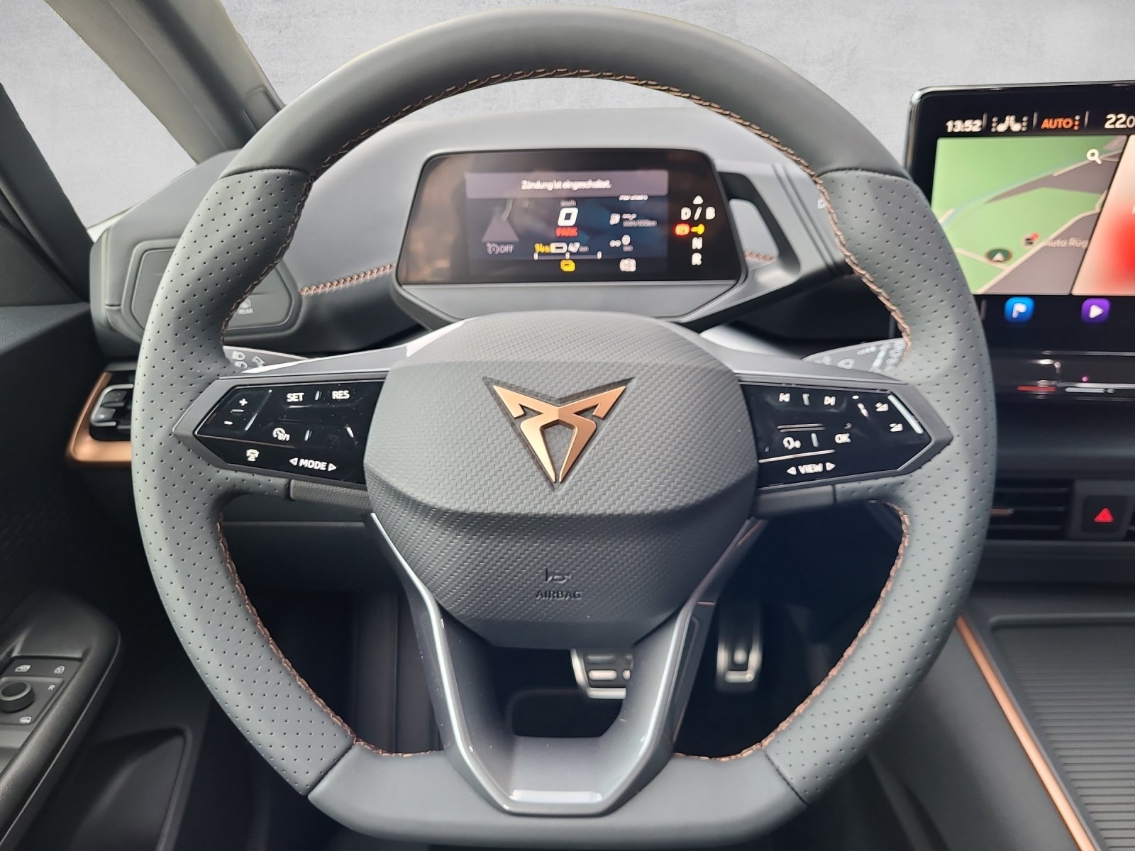 CUPRA Born 58 kWh Sensacion, Elektro, Occasion / Gebraucht, Automatik - 7