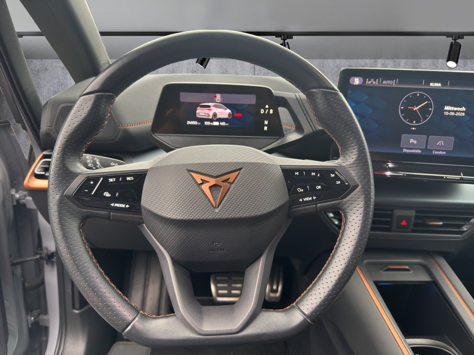 CUPRA Born 58 kWh, Électrique, Occasion / Utilisé, Automatique - 7