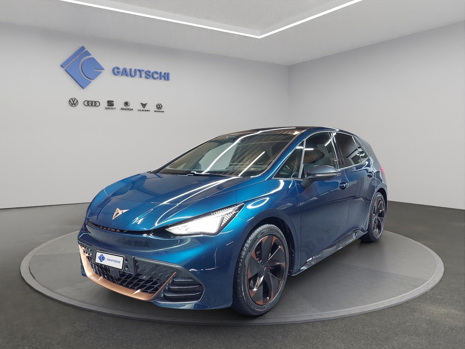 CUPRA Born 58 kWh