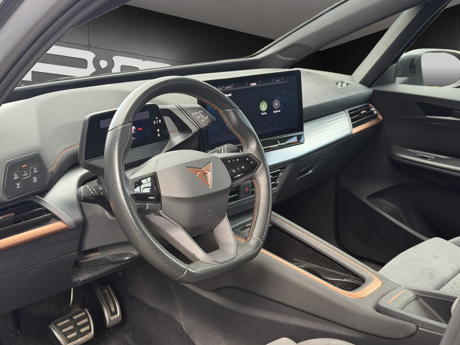 CUPRA Born 58 kWh, Électrique, Occasion / Utilisé, Automatique - 7
