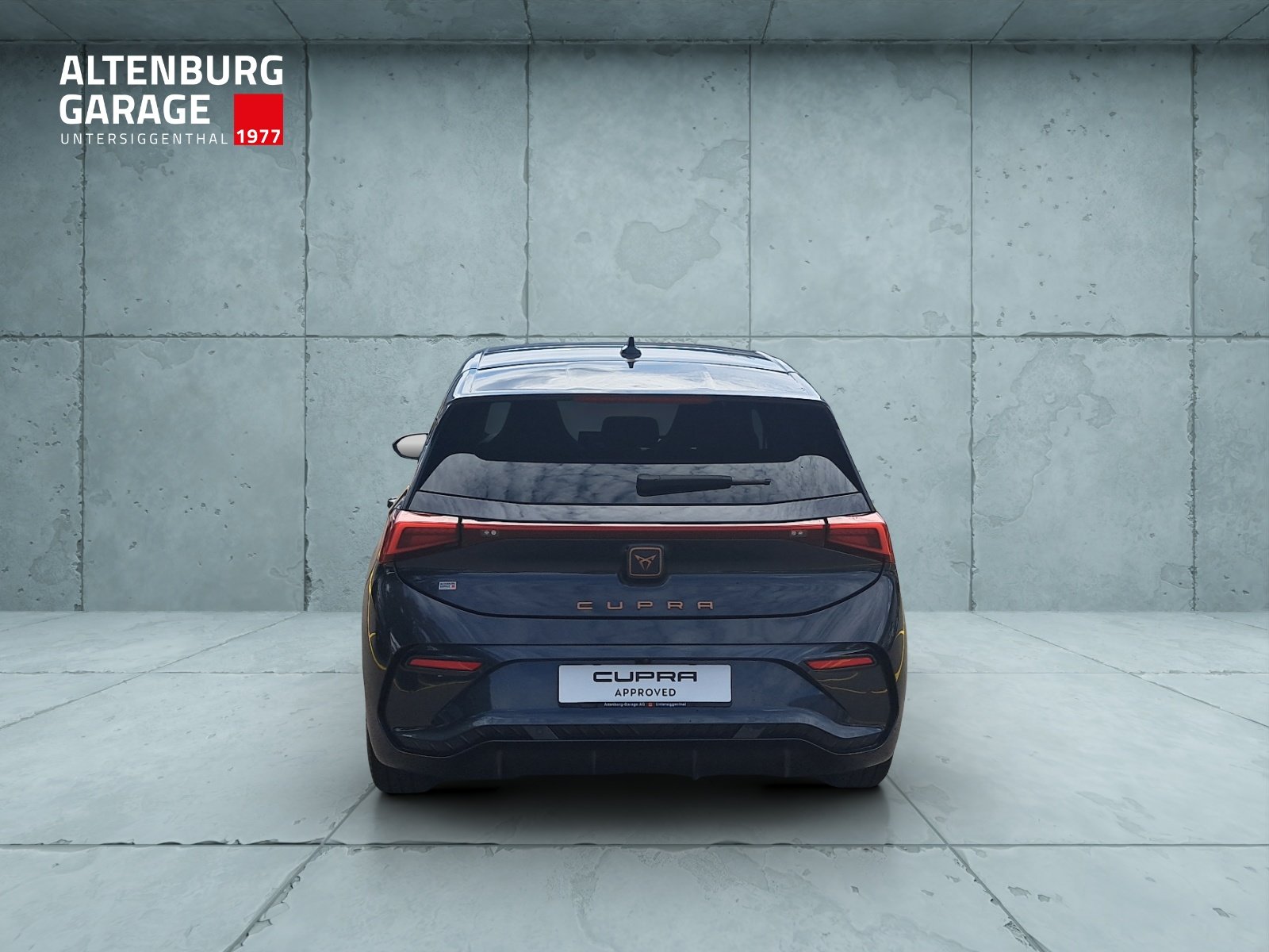 CUPRA Born 58 kWh, Elektro, Occasion / Gebraucht, Automatik - 4