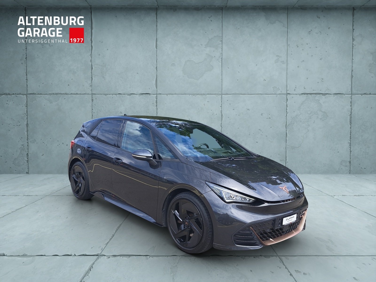 CUPRA Born 58 kWh, Elektro, Occasion / Gebraucht, Automatik - 7