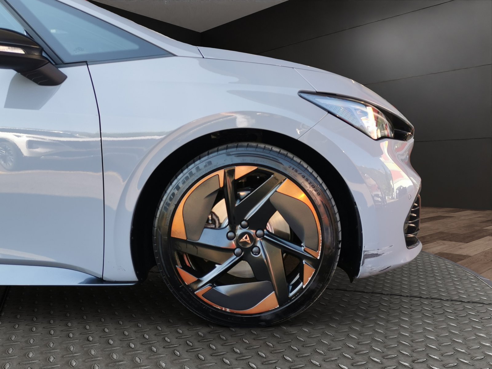 CUPRA Born 58 kWh, Électrique, Occasion / Utilisé, Automatique - 4