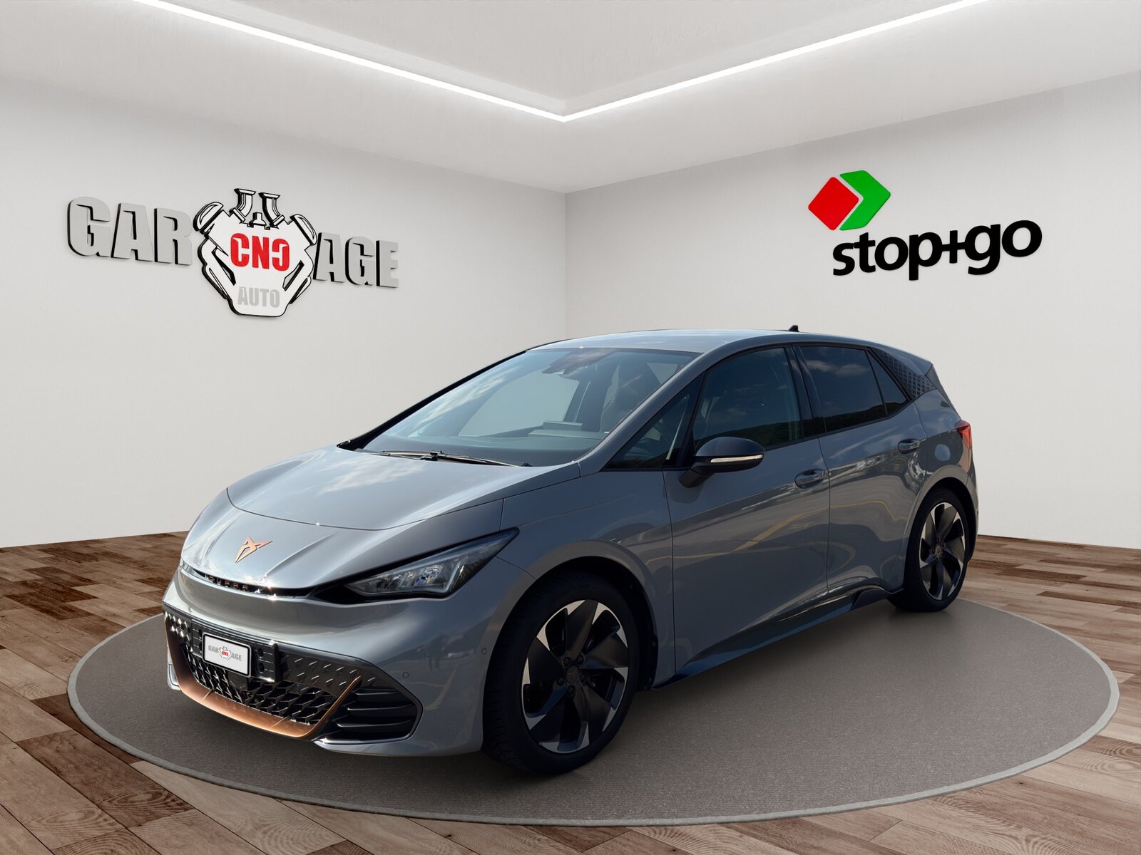 CUPRA Born 58 kWh, Elektro, Occasion / Gebraucht, Automatik - 2