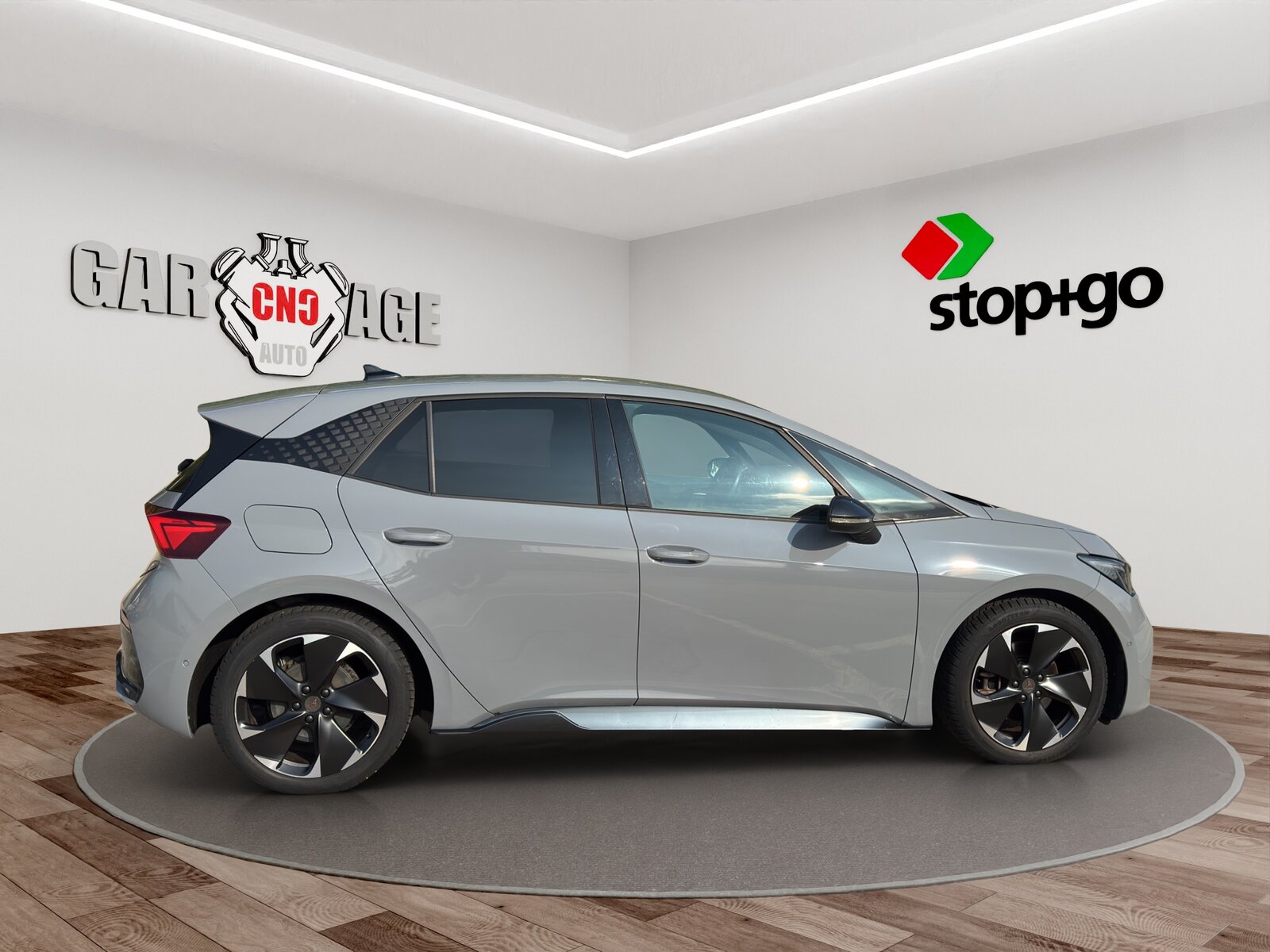 CUPRA Born 58 kWh, Elektro, Occasion / Gebraucht, Automatik - 3