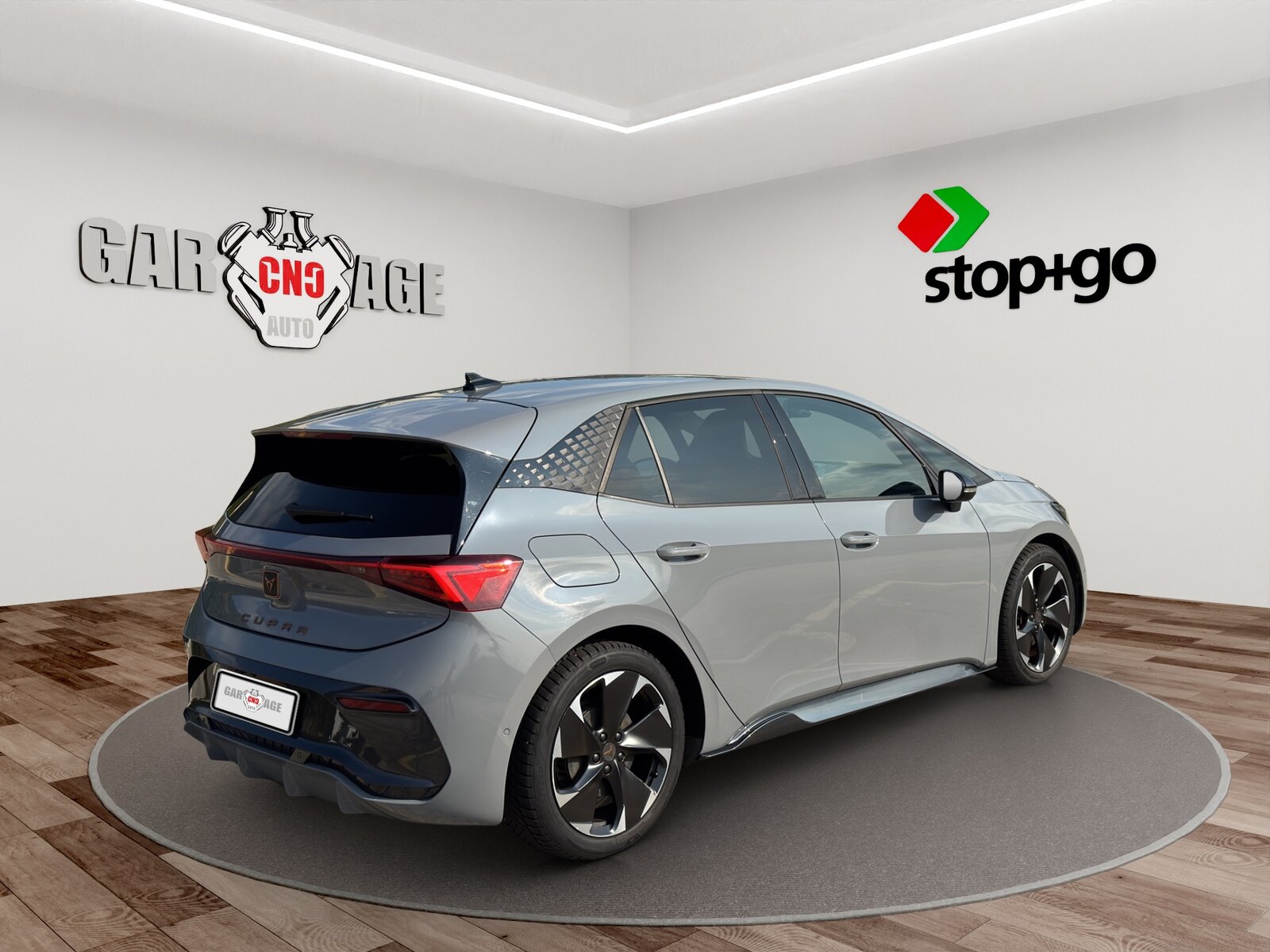 CUPRA Born 58 kWh, Elektro, Occasion / Gebraucht, Automatik - 4