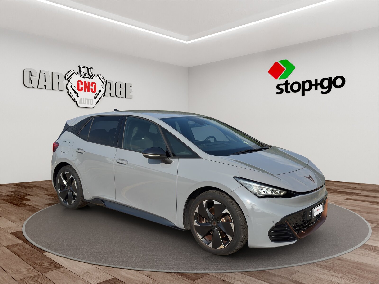CUPRA Born 58 kWh, Elektro, Occasion / Gebraucht, Automatik - 5