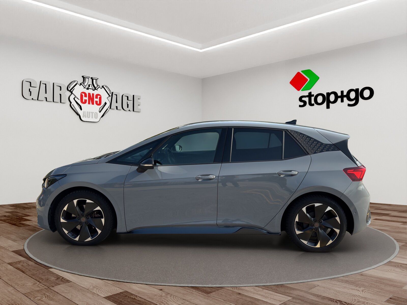 CUPRA Born 58 kWh, Elektro, Occasion / Gebraucht, Automatik - 7
