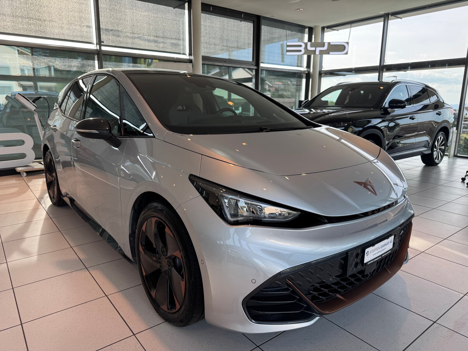 CUPRA Born 58 kWh, Electric, Second hand / Used, Automatic - 3