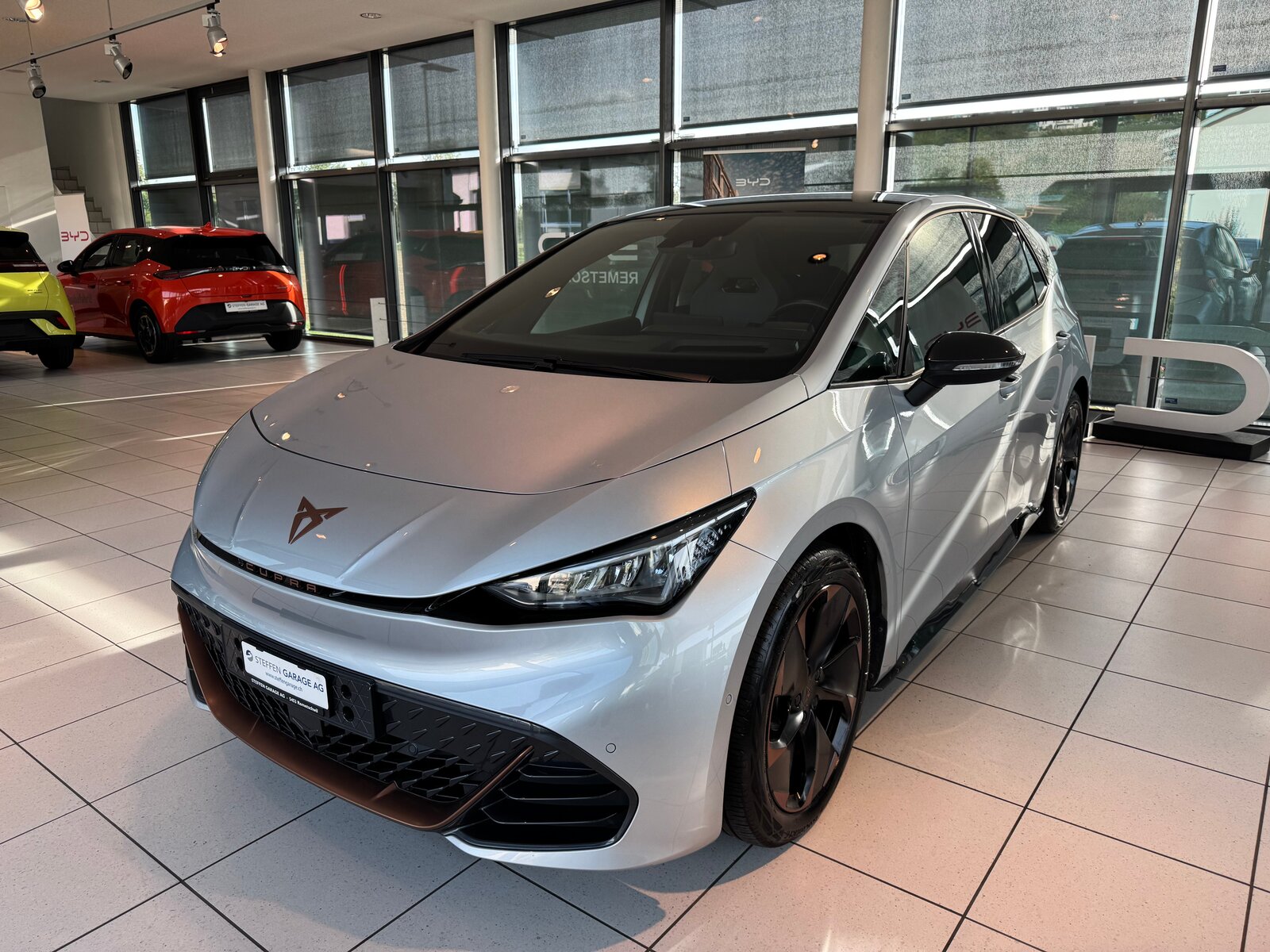 CUPRA Born 58 kWh, Electric, Second hand / Used, Automatic - 4