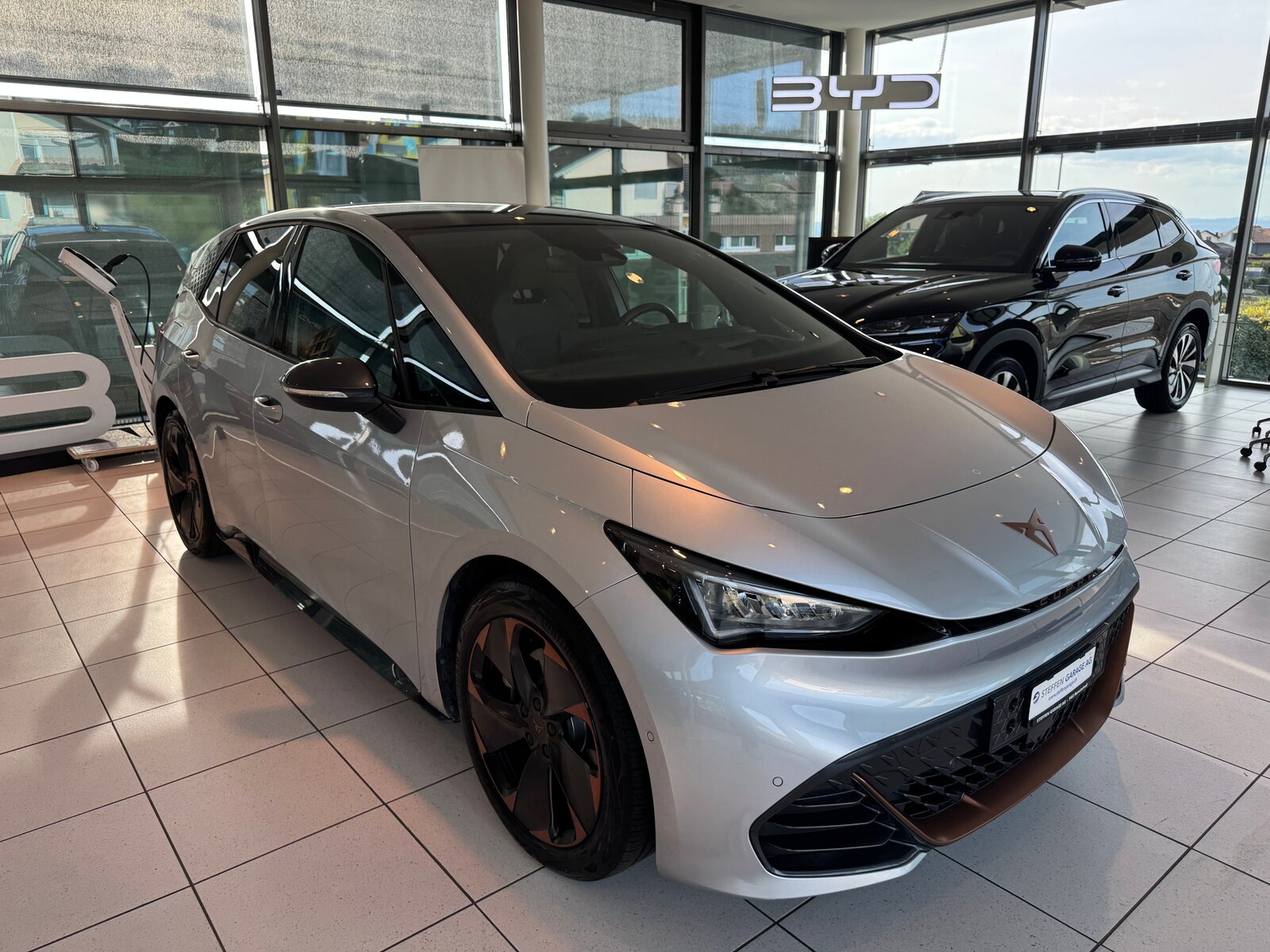 CUPRA Born 58 kWh, Electric, Second hand / Used, Automatic - 6