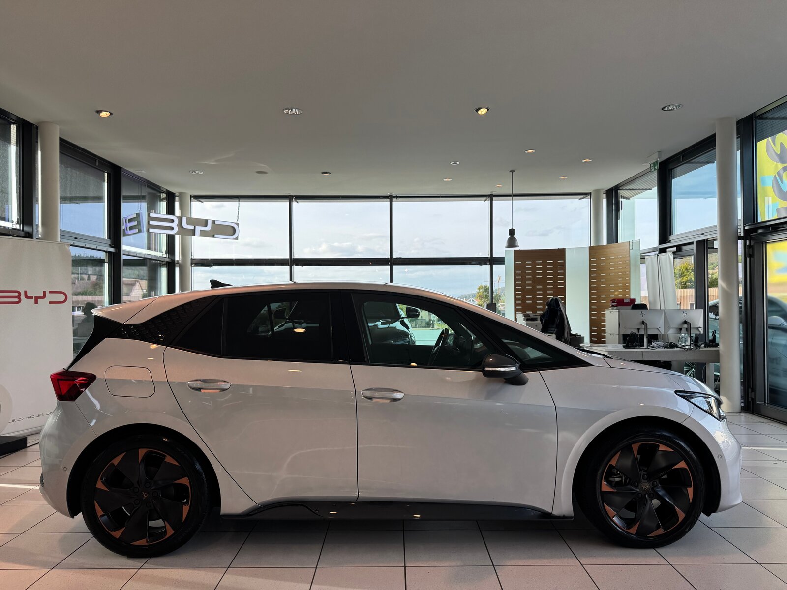 CUPRA Born 58 kWh, Electric, Second hand / Used, Automatic - 7