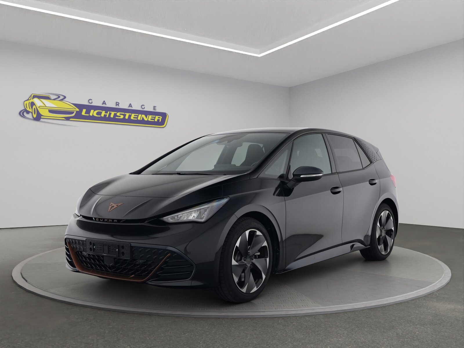 CUPRA Born 59 kWh e-Boost