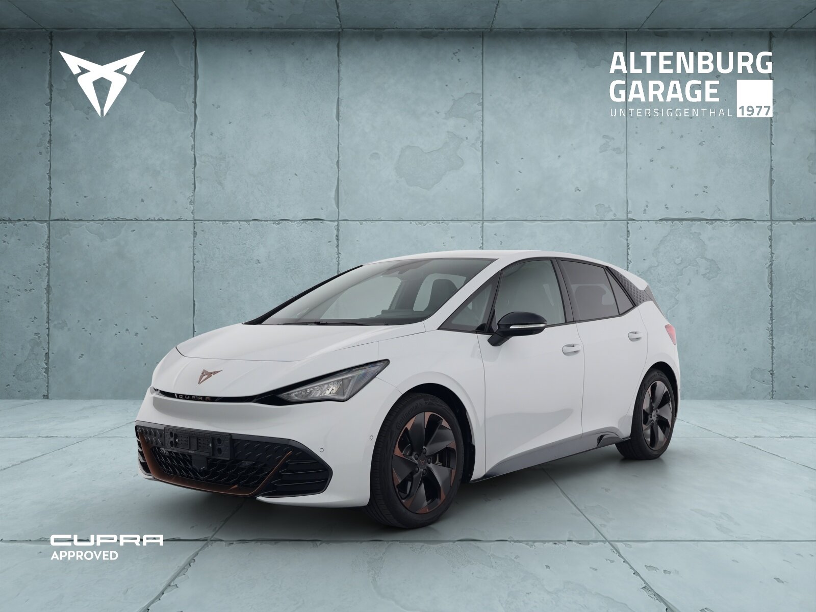 CUPRA Born 58 kWh e-Boost
