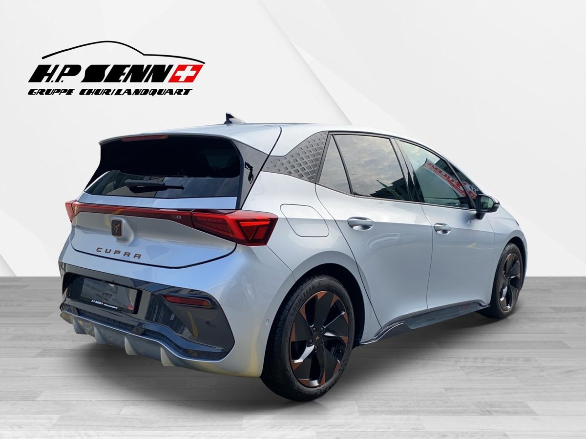 CUPRA Born 58 kWh, Electric, Second hand / Used, Automatic - 6