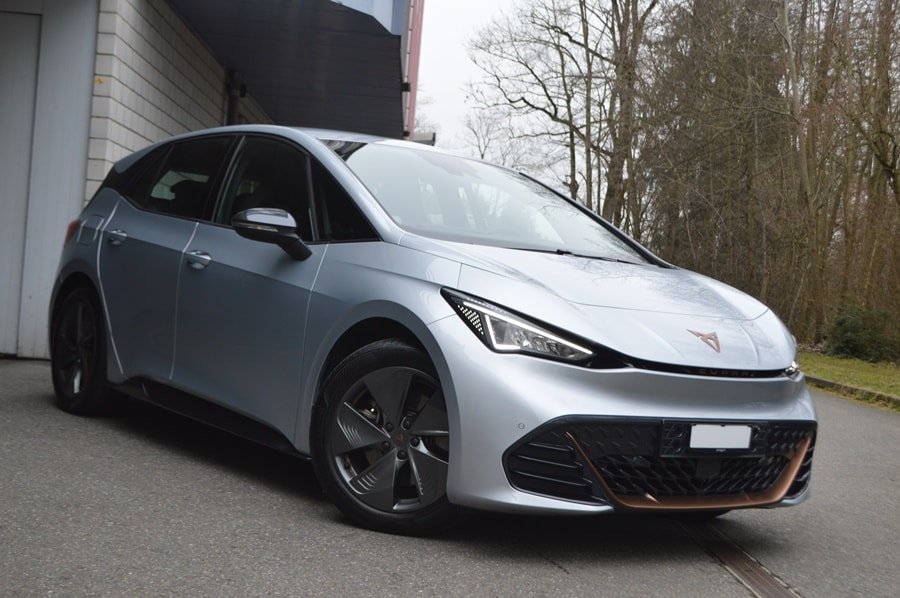 CUPRA Born 58 kWh, Électrique, Occasion / Utilisé, Automatique