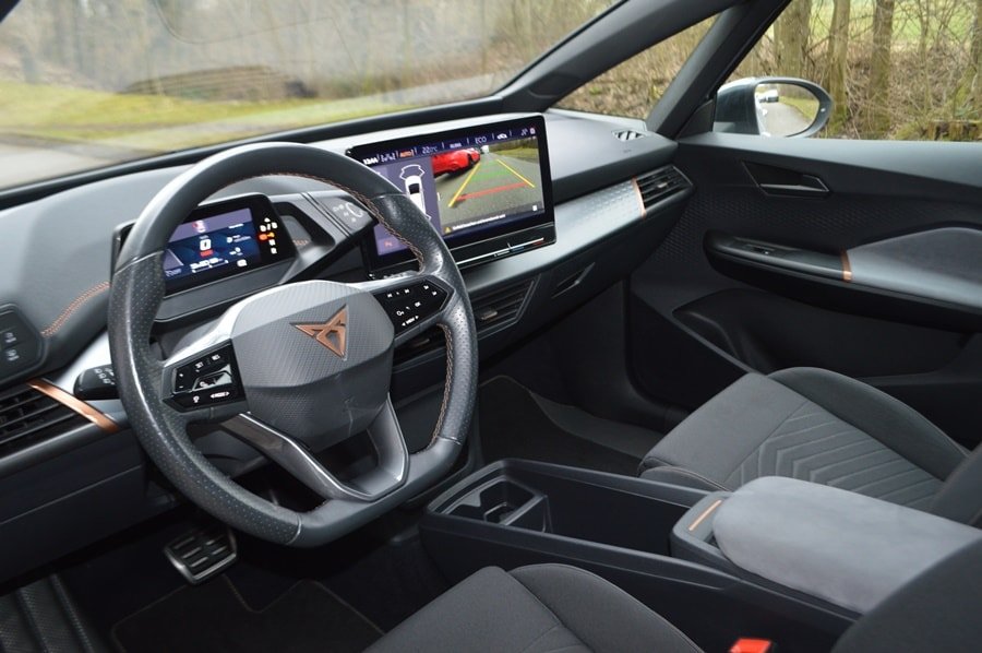 CUPRA Born 58 kWh, Électrique, Occasion / Utilisé, Automatique - 7