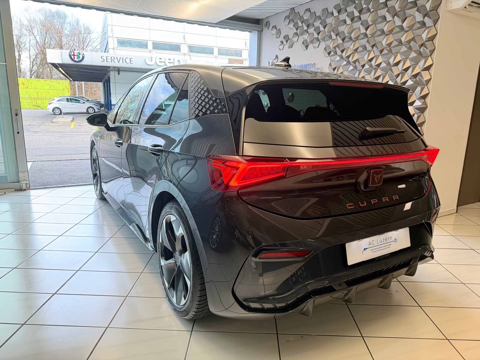 CUPRA Born 58 kWh, Électrique, Occasion / Utilisé, Automatique - 3