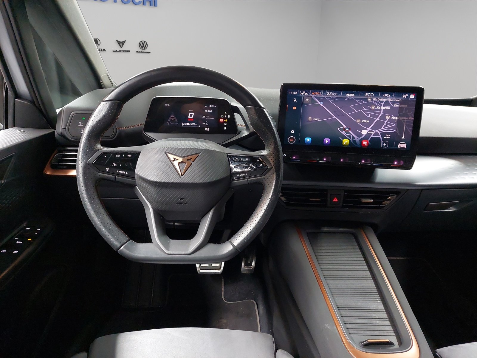 CUPRA Born 58 kWh, Electric, Second hand / Used, Automatic - 7