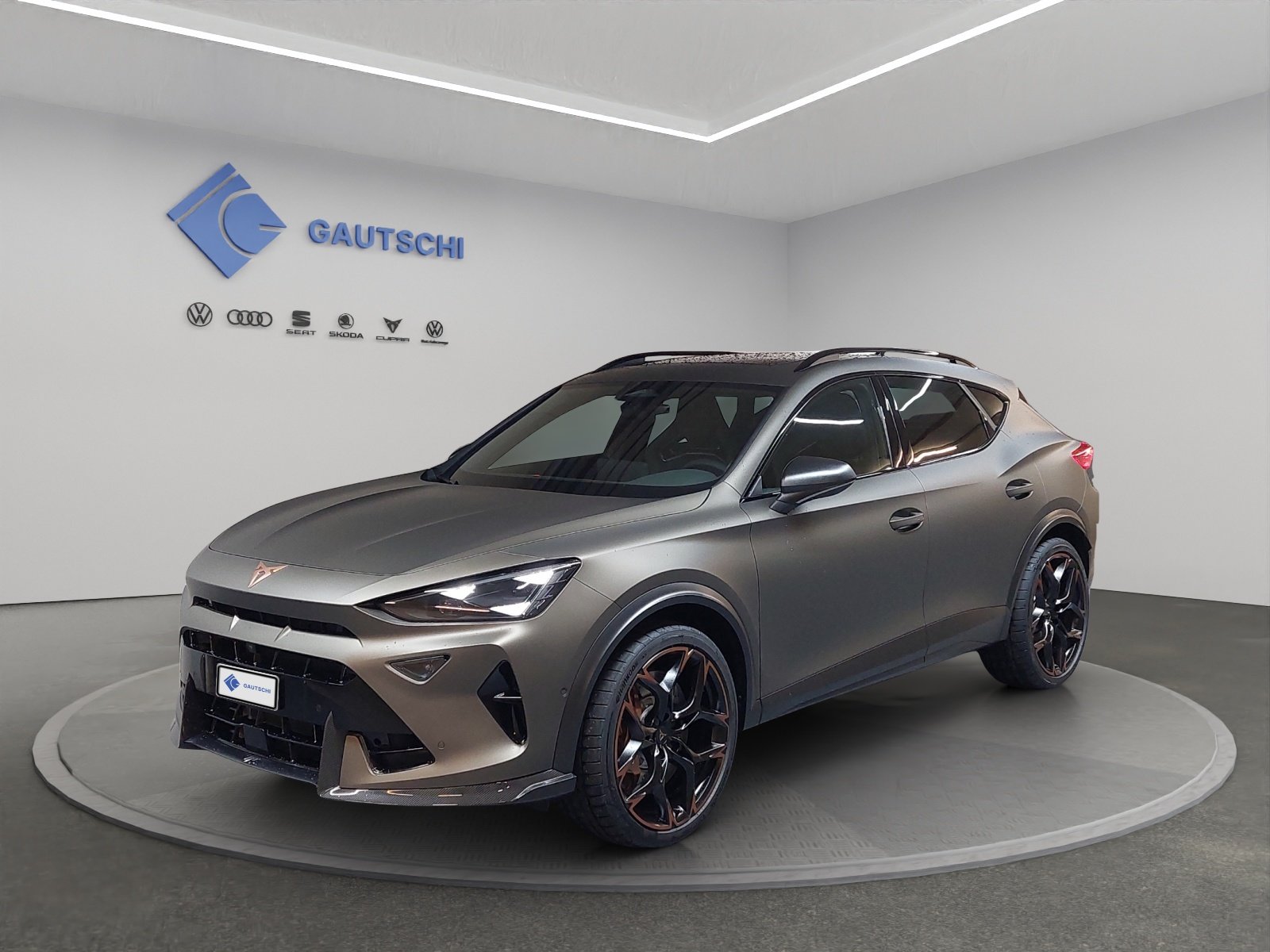 CUPRA Formentor 2.5TSI VZ5 Prime Edition 4Drive DSG, Essence, Voiture nouvelle, Automatique