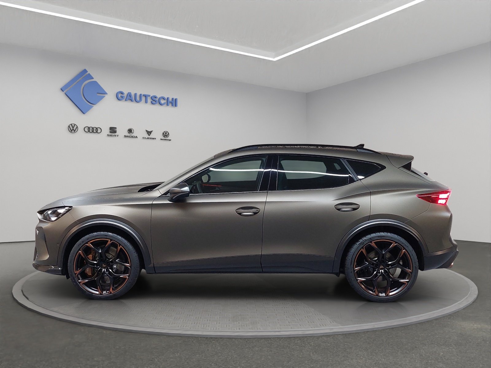 CUPRA Formentor 2.5TSI VZ5 Prime Edition 4Drive DSG, Essence, Voiture nouvelle, Automatique - 2