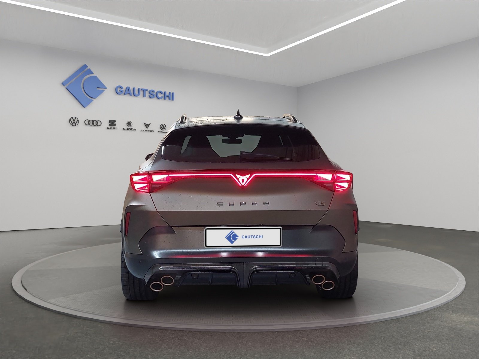 CUPRA Formentor 2.5TSI VZ5 Prime Edition 4Drive DSG, Essence, Voiture nouvelle, Automatique - 4