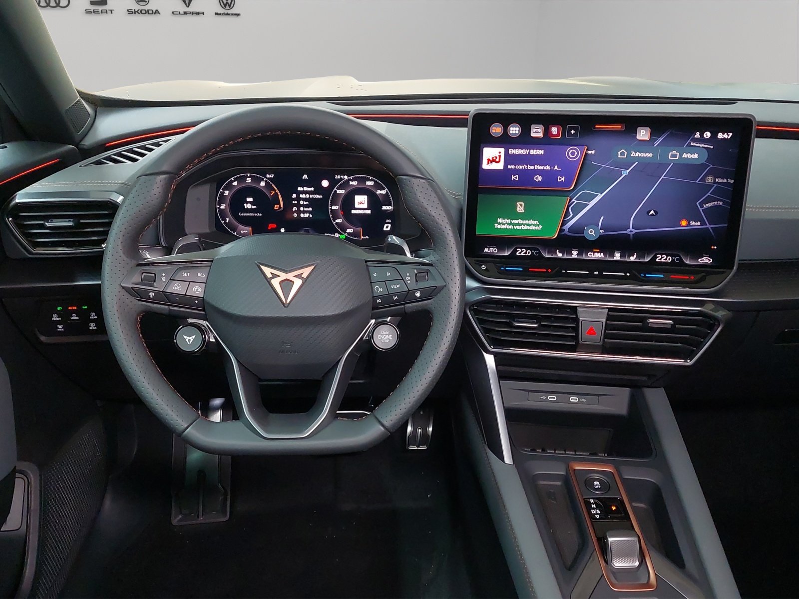CUPRA Formentor 2.5TSI VZ5 Prime Edition 4Drive DSG, Essence, Voiture nouvelle, Automatique - 7