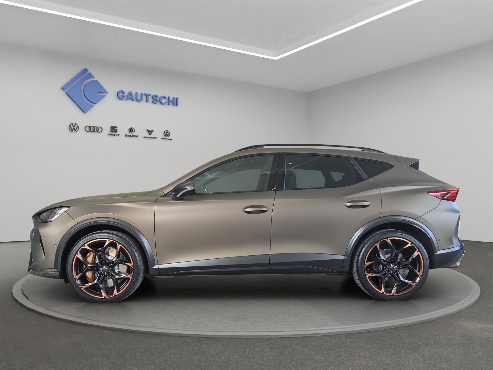 CUPRA Formentor 2.5TSI VZ5 Prime Edition 4Drive DSG, Essence, Voiture nouvelle, Automatique - 2