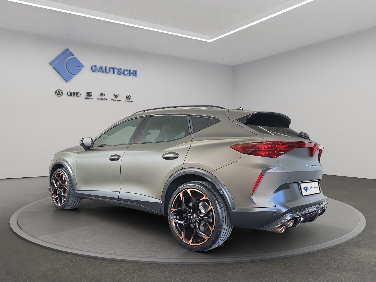 CUPRA Formentor 2.5TSI VZ5 Prime Edition 4Drive DSG, Essence, Voiture nouvelle, Automatique - 3