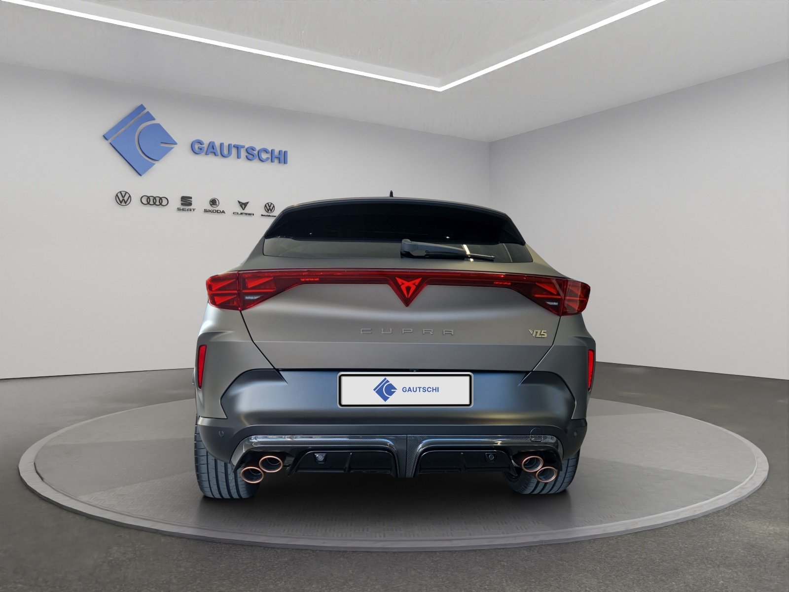 CUPRA Formentor 2.5TSI VZ5 Prime Edition 4Drive DSG, Essence, Voiture nouvelle, Automatique - 4