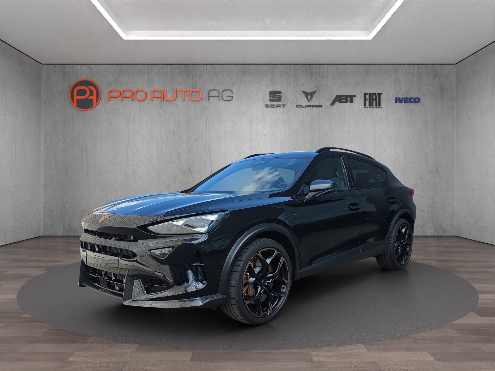 CUPRA Formentor 2.5TSI VZ5 Prime Edition 4Drive DSG