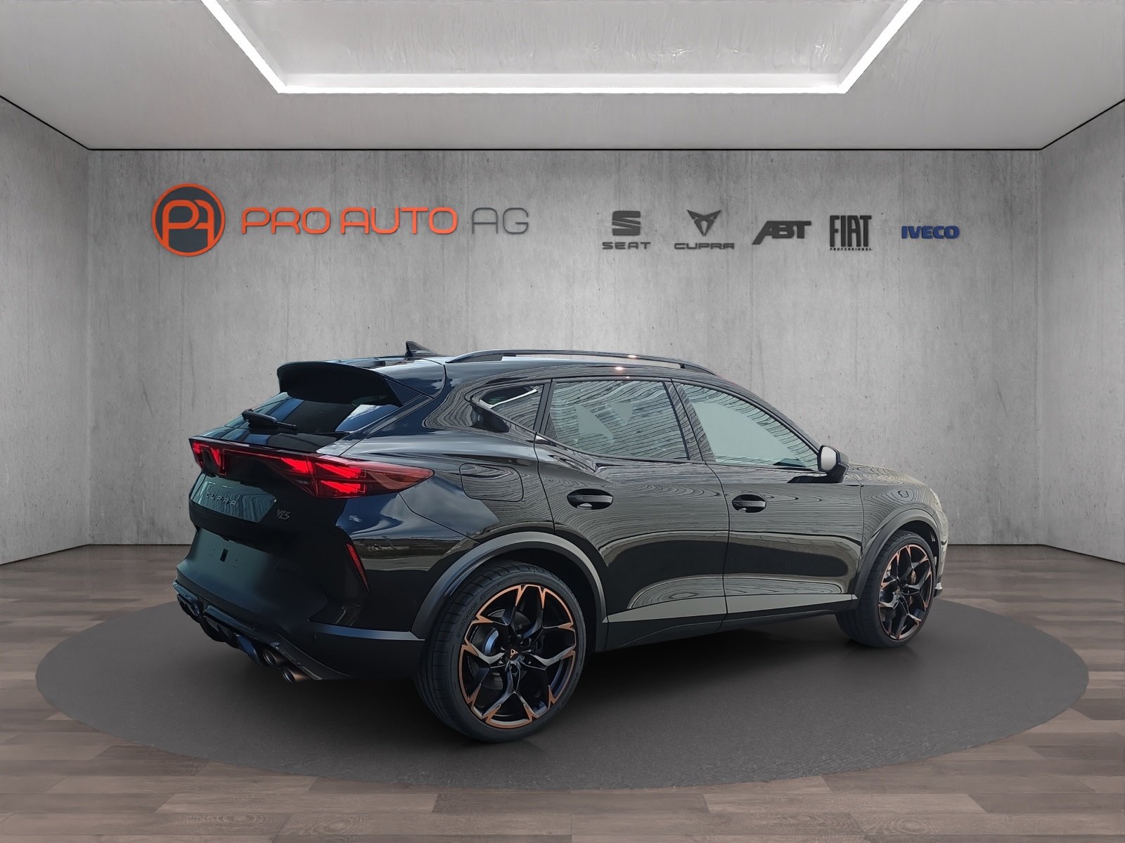 CUPRA Formentor 2.5TSI VZ5 Prime Edition 4Drive DSG, Petrol, New car, Automatic - 4