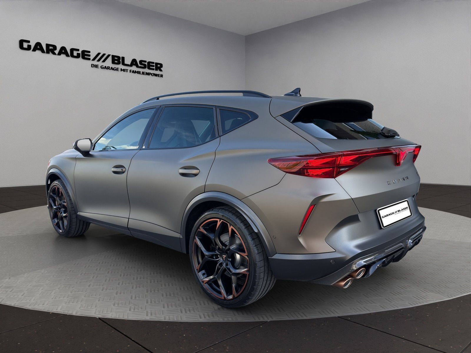 CUPRA Formentor 2.5TSI VZ5 Prime Edition 4Drive DSG, Benzin, Neuwagen, Automatik - 4