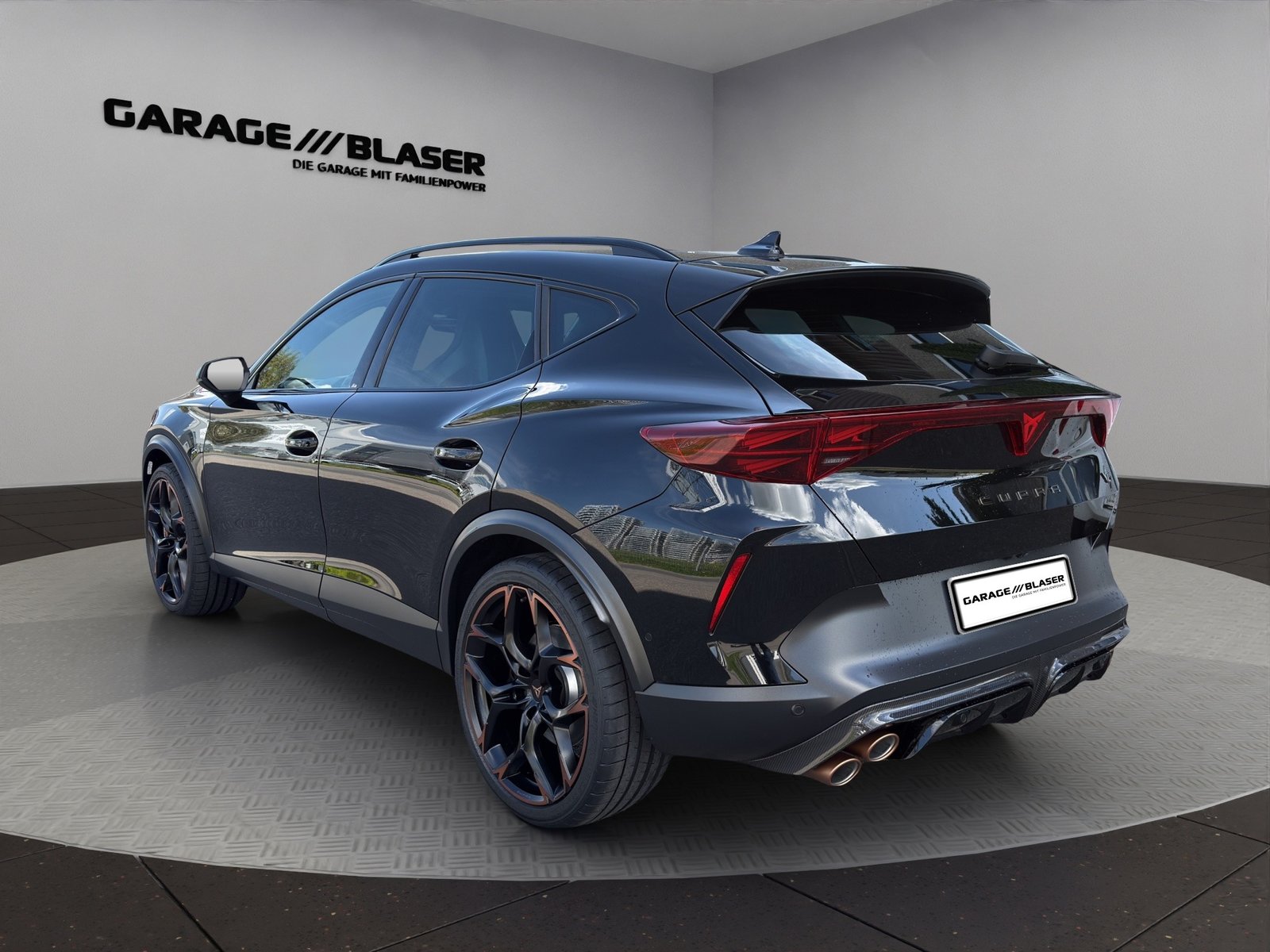 CUPRA Formentor 2.5TSI VZ5 Prime Edition 4Drive DSG, Benzin, Neuwagen, Automatik - 4