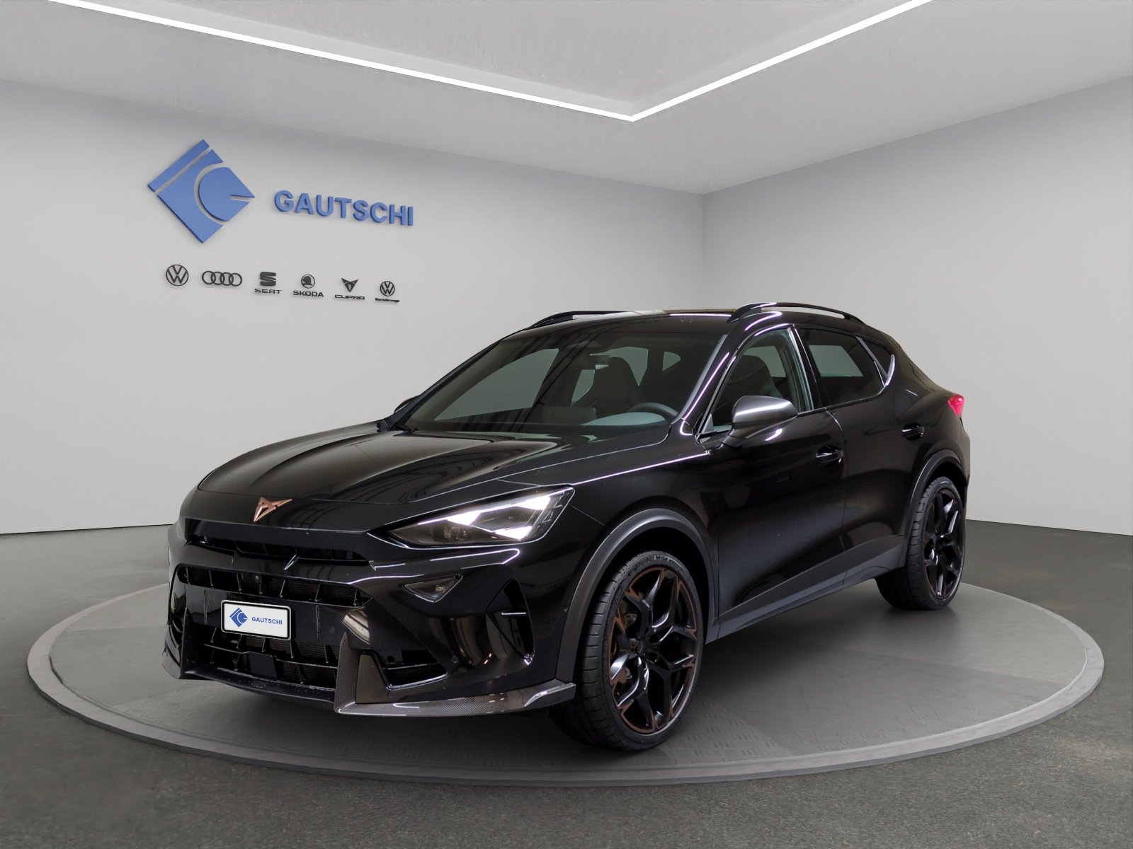 CUPRA Formentor 2.5TSI VZ5 Prime Edition 4Drive DSG