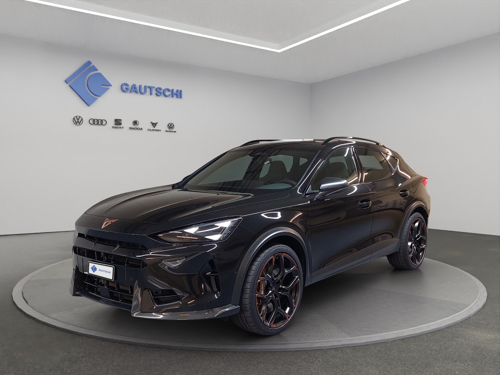 CUPRA Formentor 2.5TSI VZ5 Prime Edition 4Drive DSG