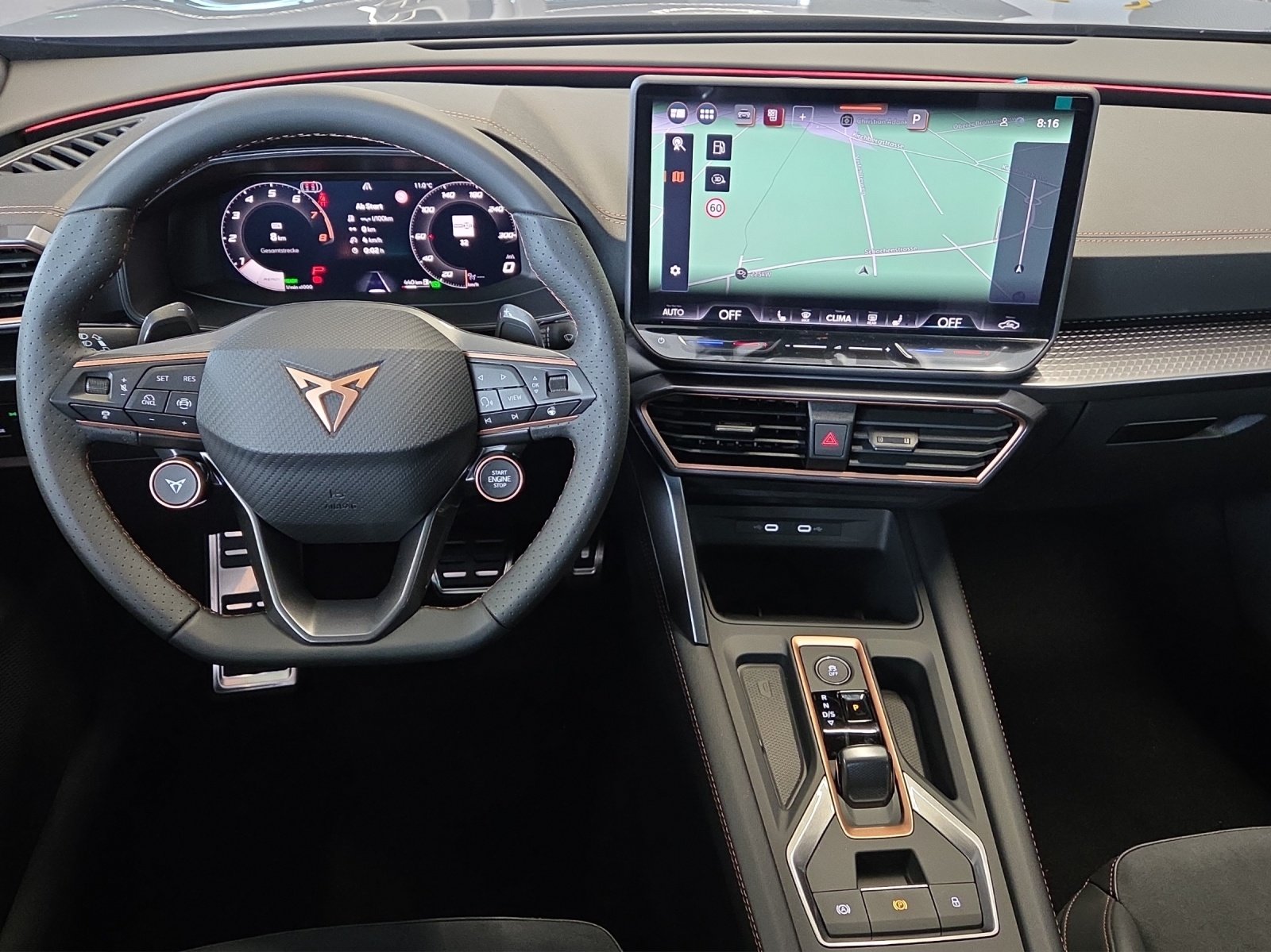 CUPRA Formentor 1.5 TSI Prime Edition DSG, Petrol, New car, Automatic - 7