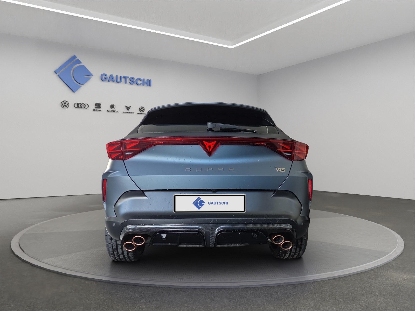CUPRA Formentor 2.5TSI VZ5 Prime Edition 4Drive DSG, Benzin, Neuwagen, Automatik - 3