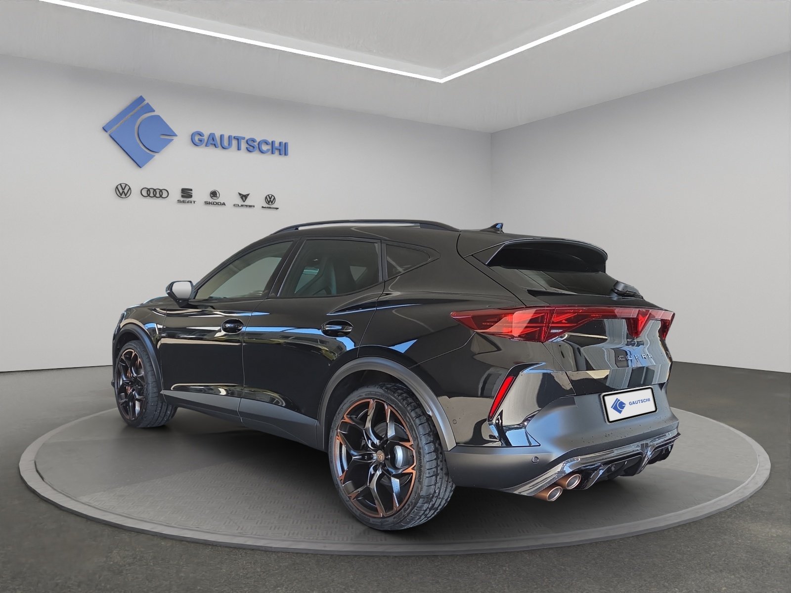 CUPRA Formentor 2.5TSI VZ5 Prime Edition 4Drive DSG, Essence, Voiture nouvelle, Automatique - 3