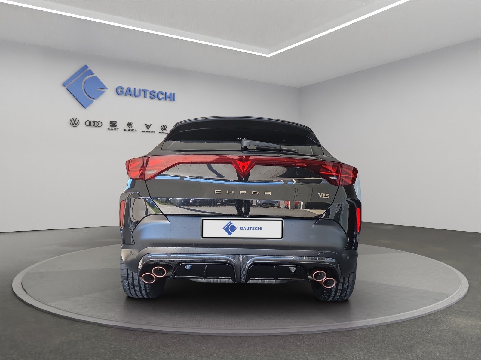 CUPRA Formentor 2.5TSI VZ5 Prime Edition 4Drive DSG, Essence, Voiture nouvelle, Automatique - 4