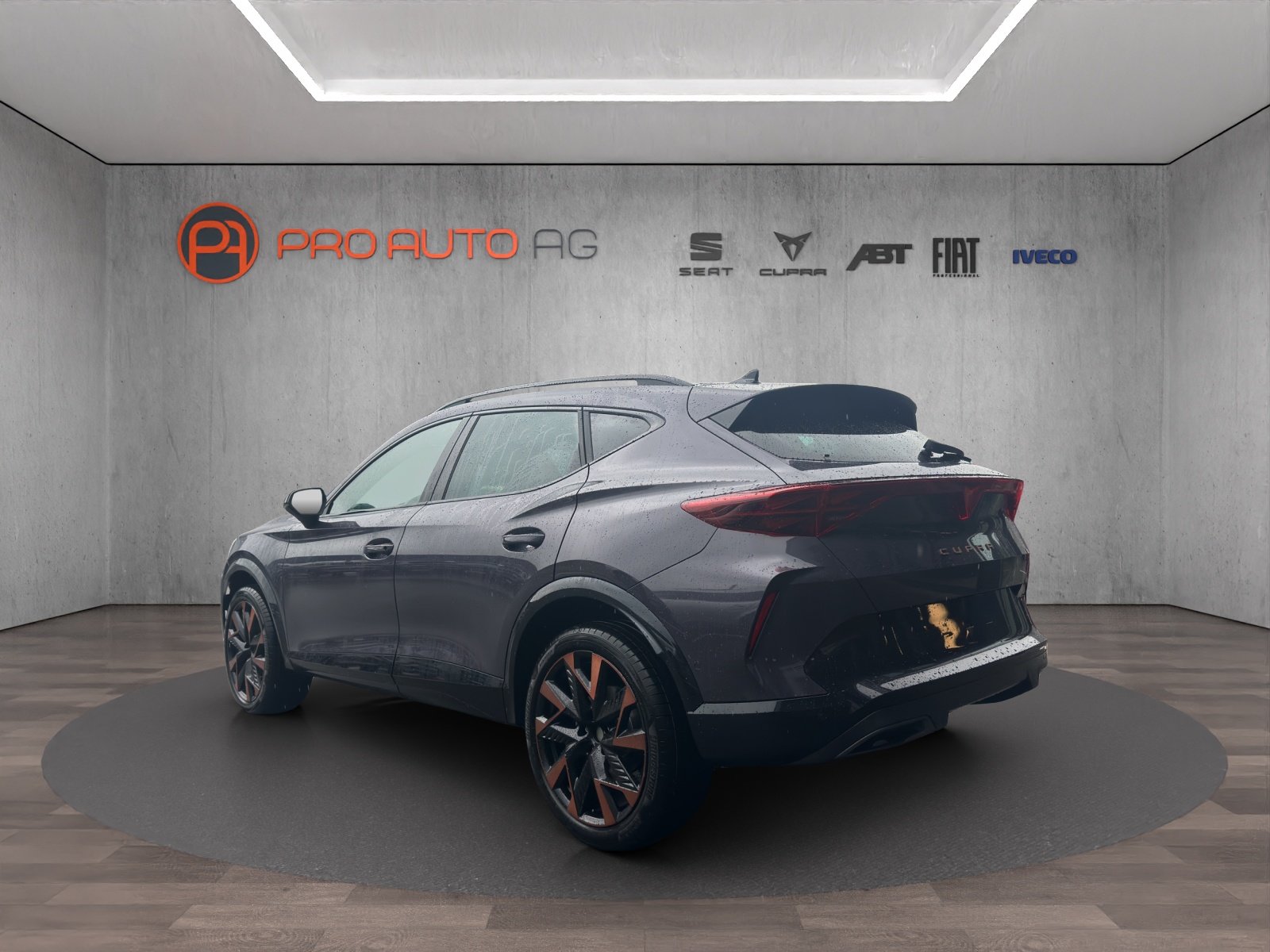 CUPRA Formentor 1.5 TSI Prime Edition DSG, Petrol, New car, Automatic - 3