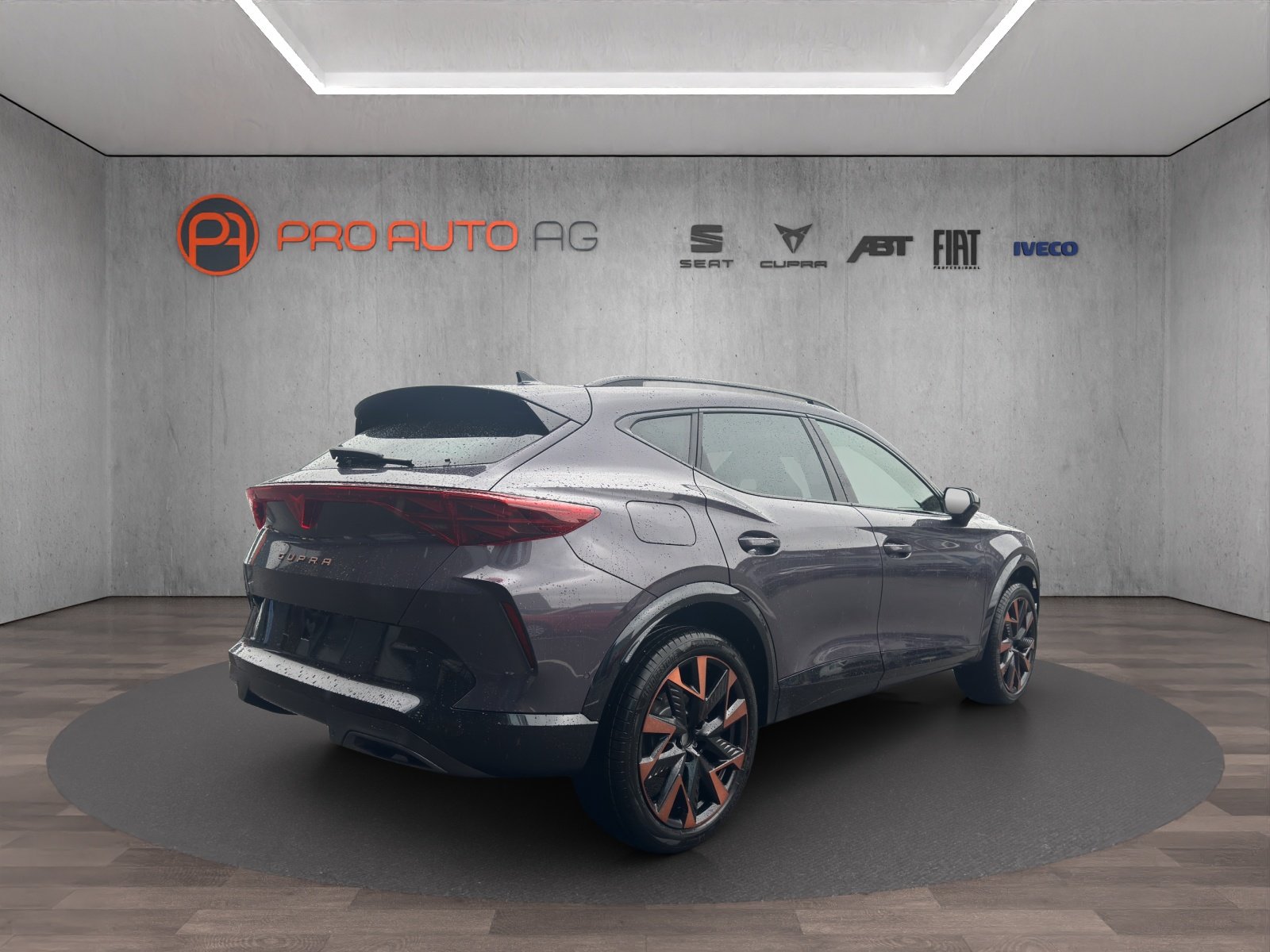 CUPRA Formentor 1.5 TSI Prime Edition DSG, Petrol, New car, Automatic - 5