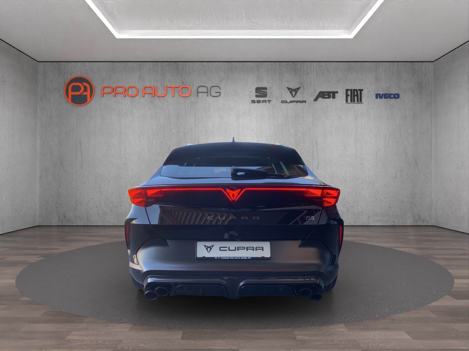 CUPRA Formentor 2.5TSI VZ5 Prime Edition 4Drive BLACK PACK D, Benzina, Auto nuove, Automatico - 4