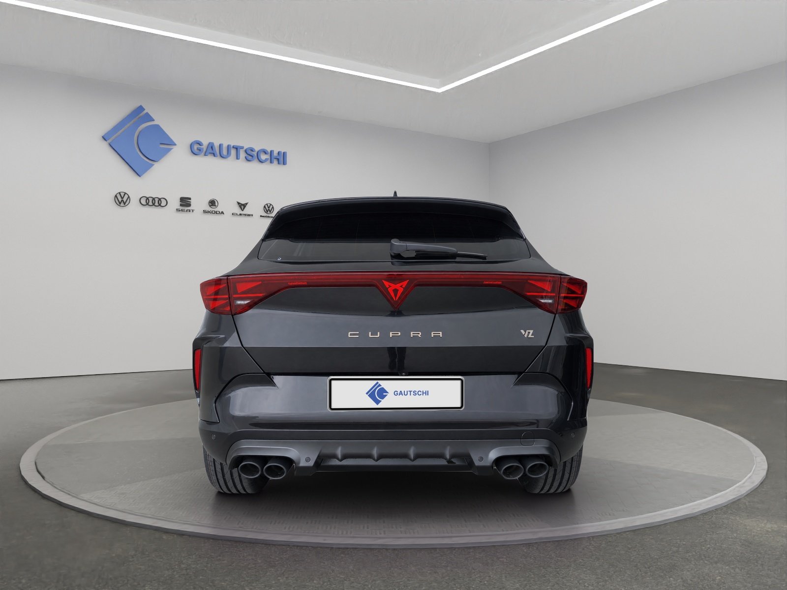 CUPRA Formentor 2.0TSI Prime Edition VZ 4Drive DSG, Benzin, Neuwagen, Automatik - 3