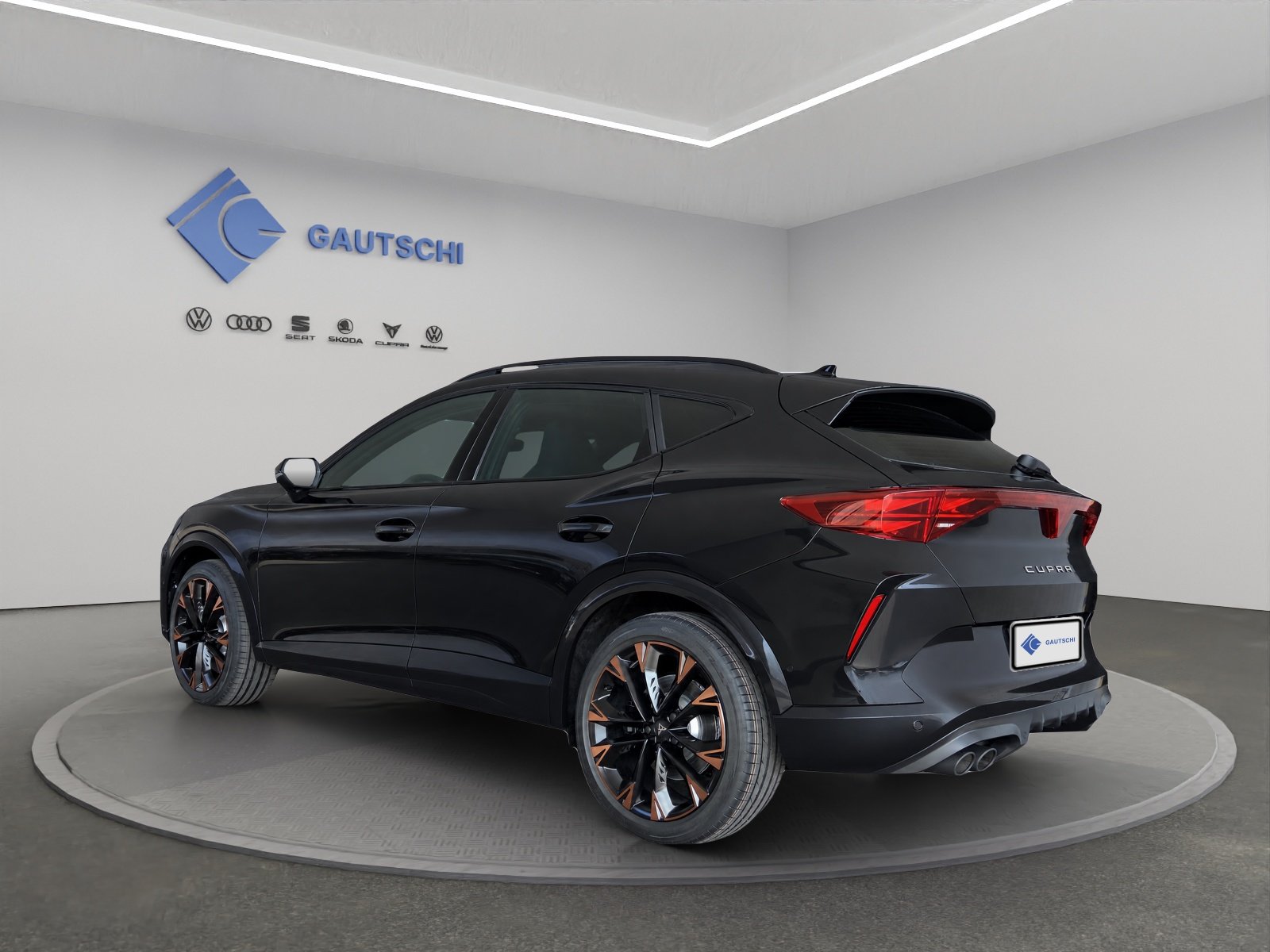 CUPRA Formentor 2.0TSI Prime Edition VZ 4Drive DSG, Benzin, Neuwagen, Automatik - 4